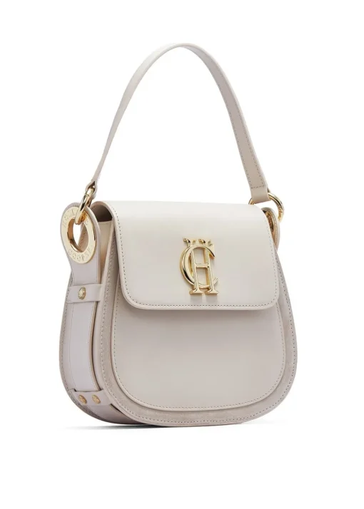 Chelsea Saddle Bag - Cream