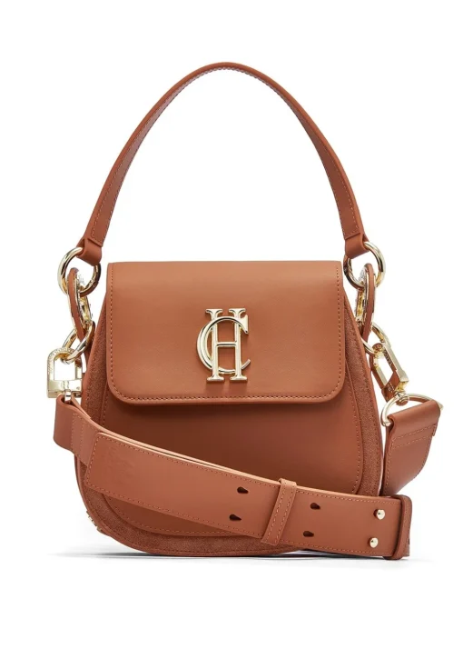Chelsea Saddle Bag - Tan