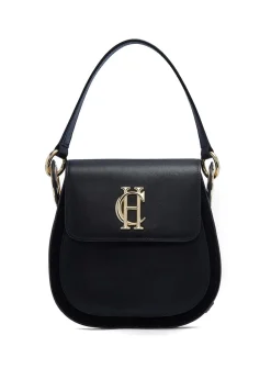 Chelsea Saddle Bag - Soft Black