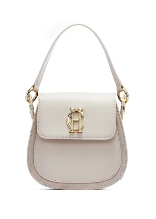 Chelsea Saddle Bag - Cream