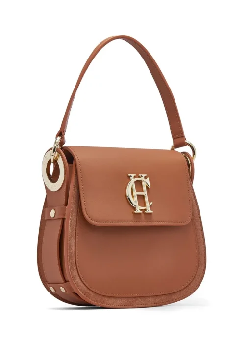 Chelsea Saddle Bag - Tan