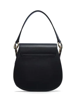 Chelsea Saddle Bag - Soft Black