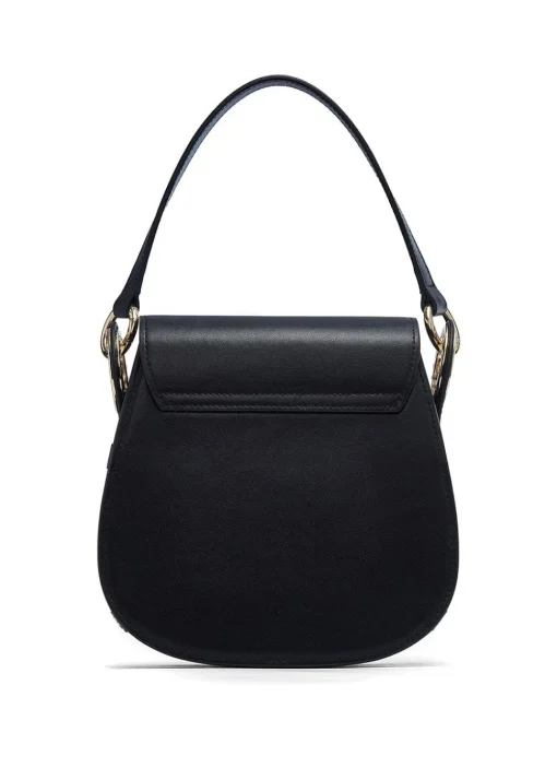 Chelsea Saddle Bag - Soft Black