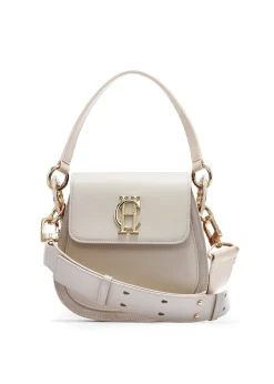 Chelsea Saddle Bag - Cream