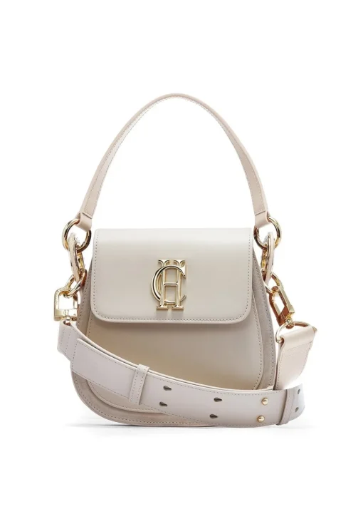 Chelsea Saddle Bag - Cream