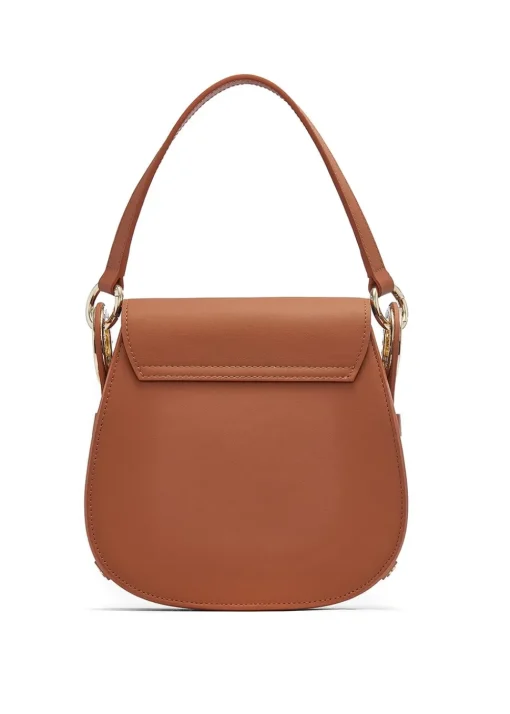 Chelsea Saddle Bag - Tan