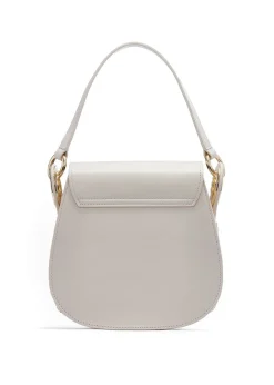 Chelsea Saddle Bag - Cream