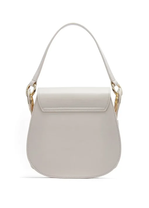 Chelsea Saddle Bag - Cream