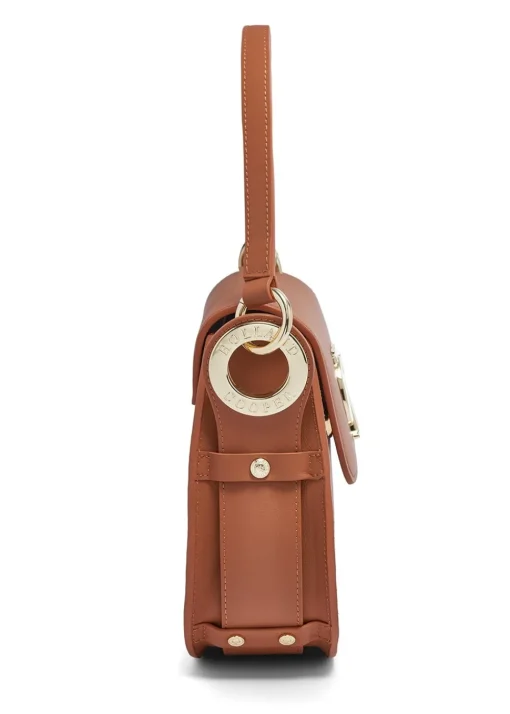 Chelsea Saddle Bag - Tan
