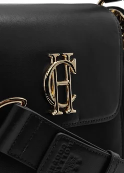 Chelsea Saddle Bag - Soft Black