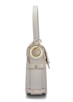 Chelsea Saddle Bag - Cream