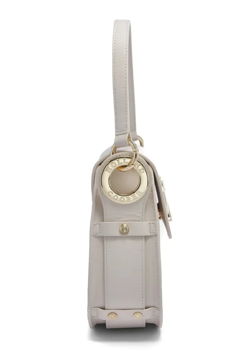 Chelsea Saddle Bag - Cream