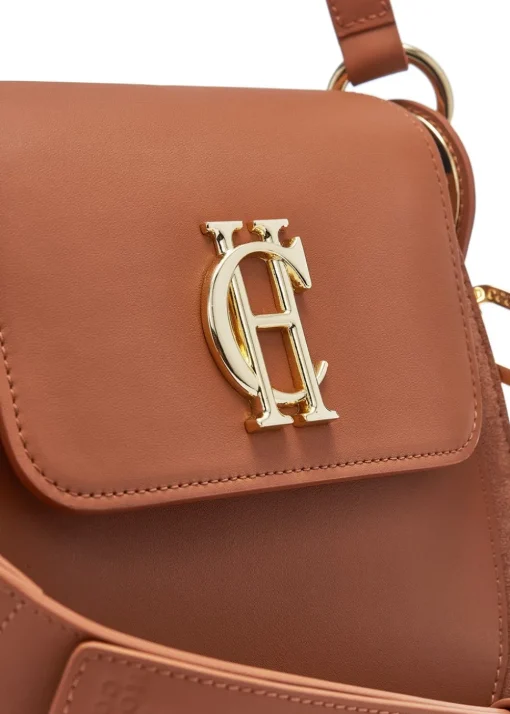 Chelsea Saddle Bag - Tan