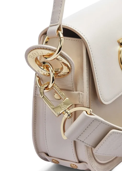 Chelsea Saddle Bag - Cream