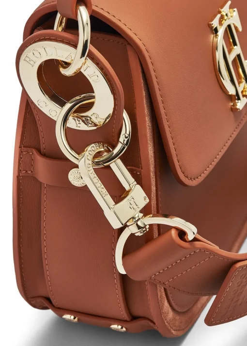 Chelsea Saddle Bag - Tan