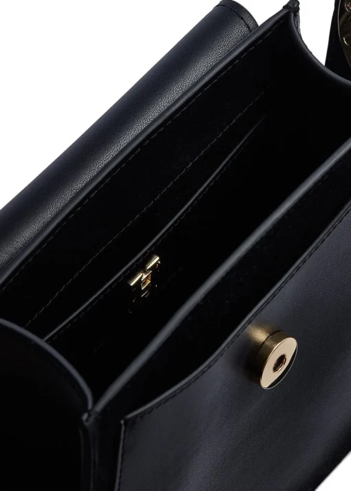 Chelsea Saddle Bag - Soft Black
