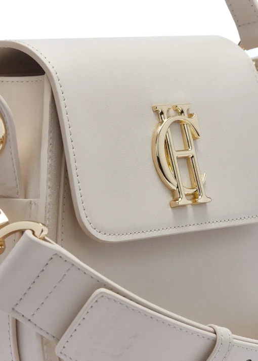 Chelsea Saddle Bag - Cream