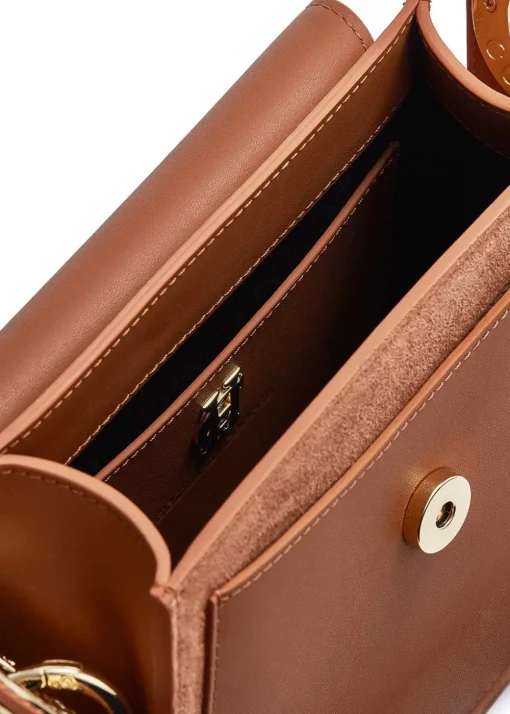 Chelsea Saddle Bag - Tan