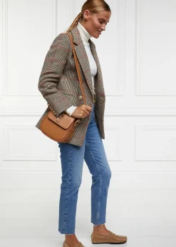 Chelsea Saddle Bag - Tan
