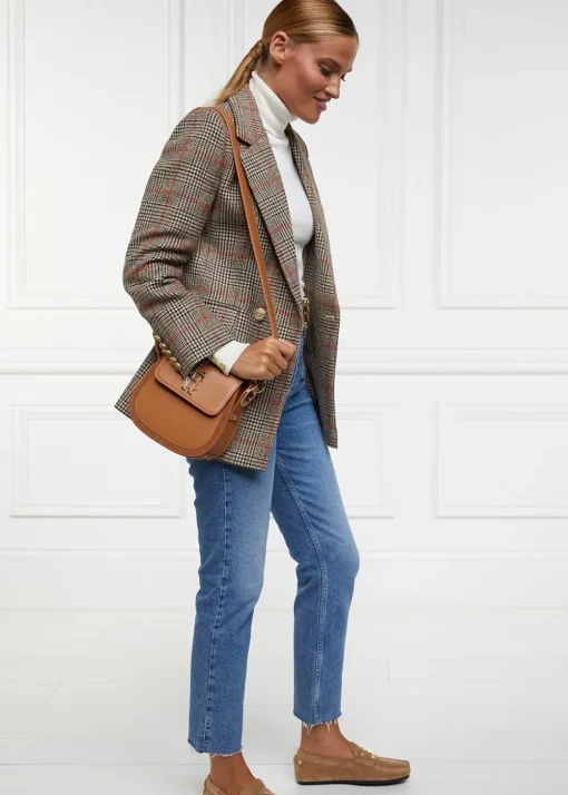 Chelsea Saddle Bag - Tan