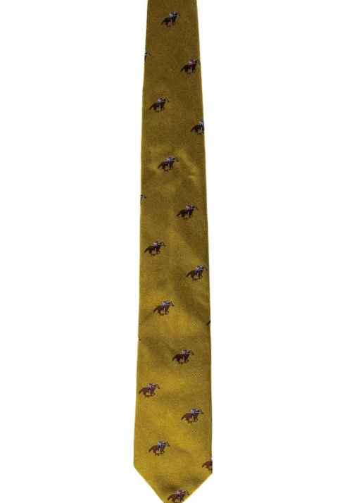 Cheviot Tie - Golden Honey Racing Horse
