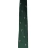 Cheviot Tie - Racing Green Stag