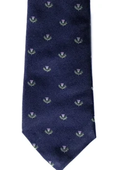 Cheviot Tie - O' Flower of Scotland