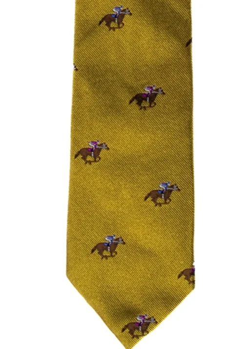 Cheviot Tie - Golden Honey Racing Horse
