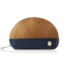 Chiltern Coin Purse - Tan and Navy