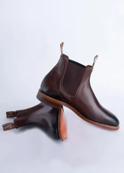 Chinchilla Boots - Bordeaux