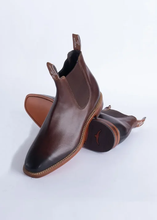 Chinchilla Boots - Bordeaux