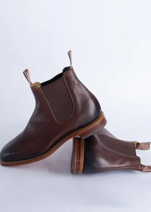Chinchilla Boots - Bordeaux