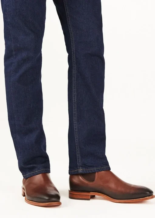 Chinchilla Boots - Bordeaux
