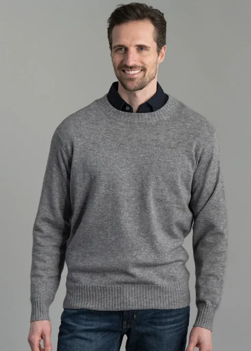 Christchurch Sweater - Fog