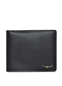 City Slim Bi-Fold Wallet - Black