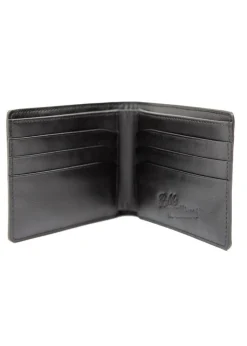 City Slim Bi-Fold Wallet - Black