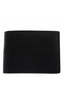 City Wallet with Coin Pocket - Black