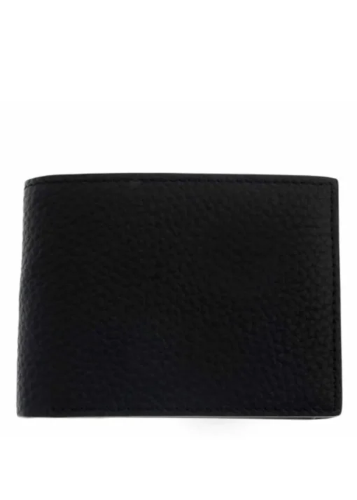 City Wallet with Coin Pocket - Black