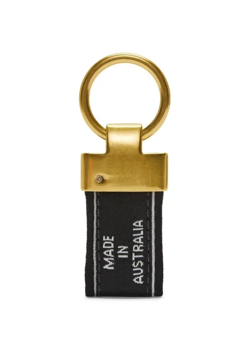 Clarendon Key Fob - Black