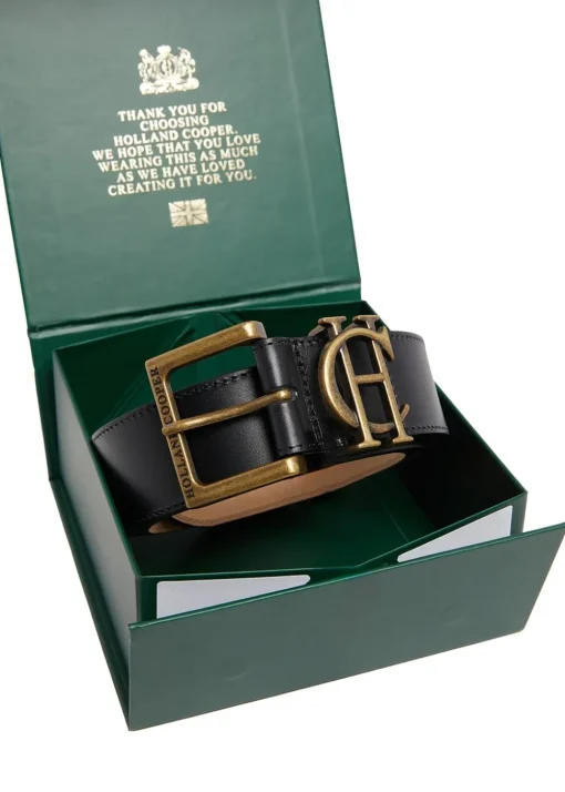 Classic Belt - Black