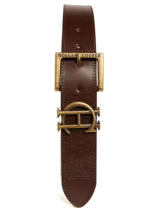 Classic Belt - Brown