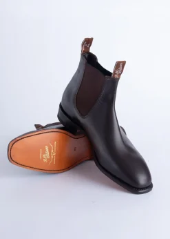 Classic Craftsman Boots - Chestnut