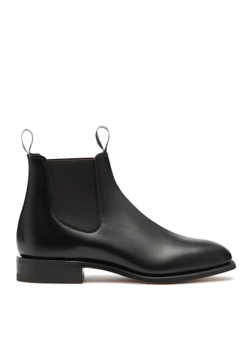 Classic Craftsman Boots - Black
