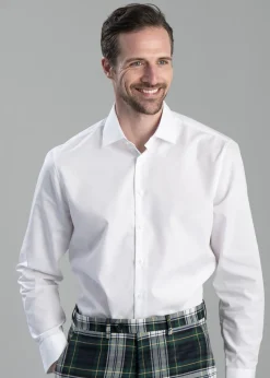 Classic Pure Cotton Shirt - White
