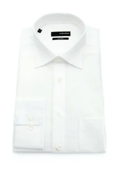 Classic Pure Cotton Shirt - White