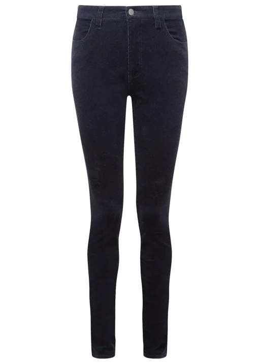 Clover Cord Jean - Navy