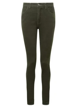 Clover Cord Jean - Forest