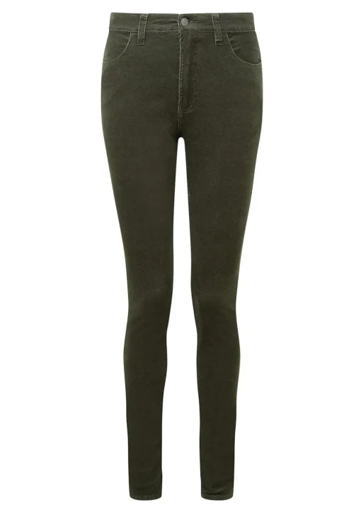 Clover Cord Jean - Forest