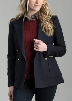Club Blazer - Evening Blue