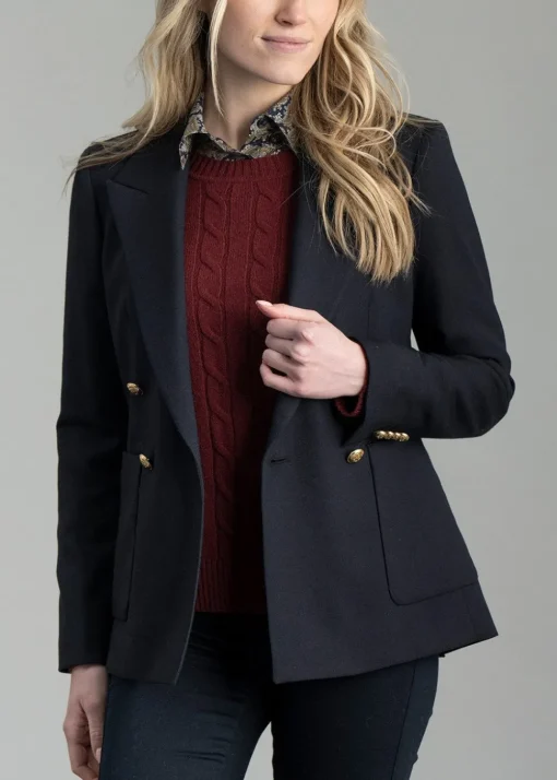 Club Blazer - Evening Blue